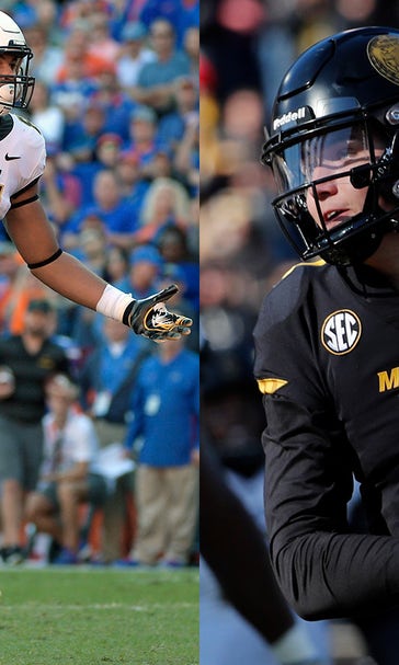 Mizzou's Okwuegbunam, Lock could be among SEC's many first-round draft picks